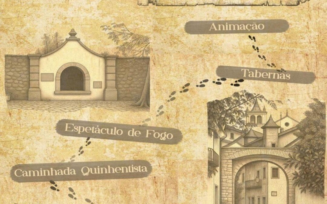 Feira Quinhentista de Abiul 4 de Julho de 2026 Abiul
