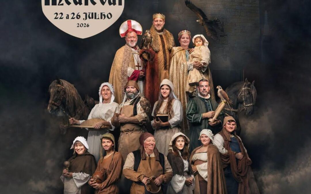 Caminha Medieval 22 de Julho de 2026 Caminha
