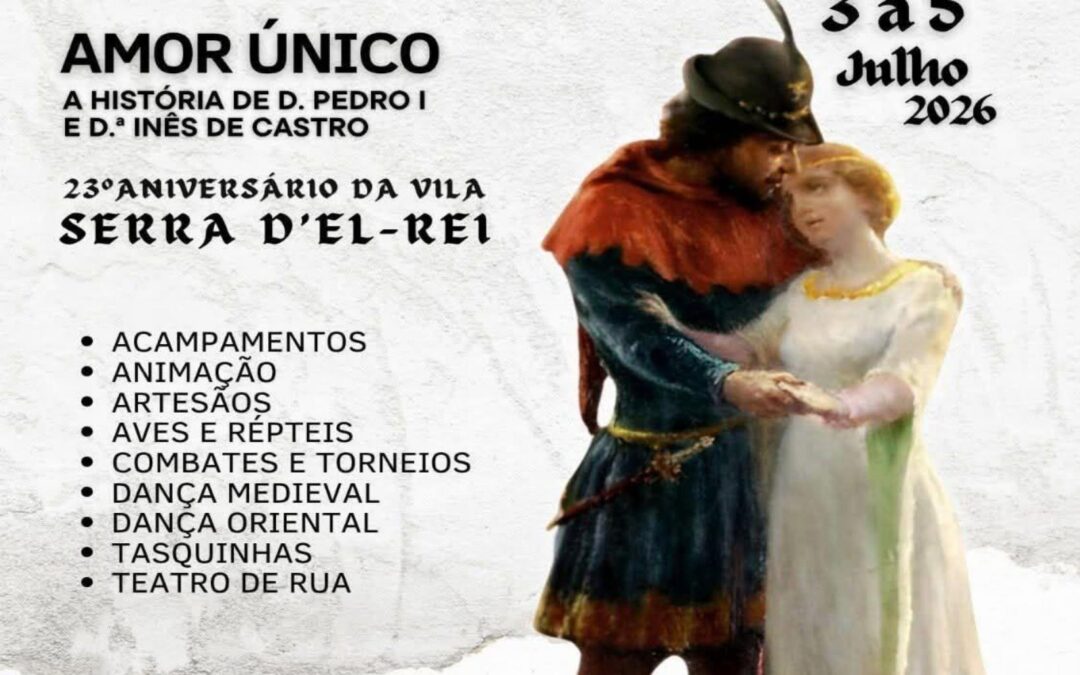 Feira Medieval de Serra Del Rei 3 de Julho de 2026 Serra D-el Rei