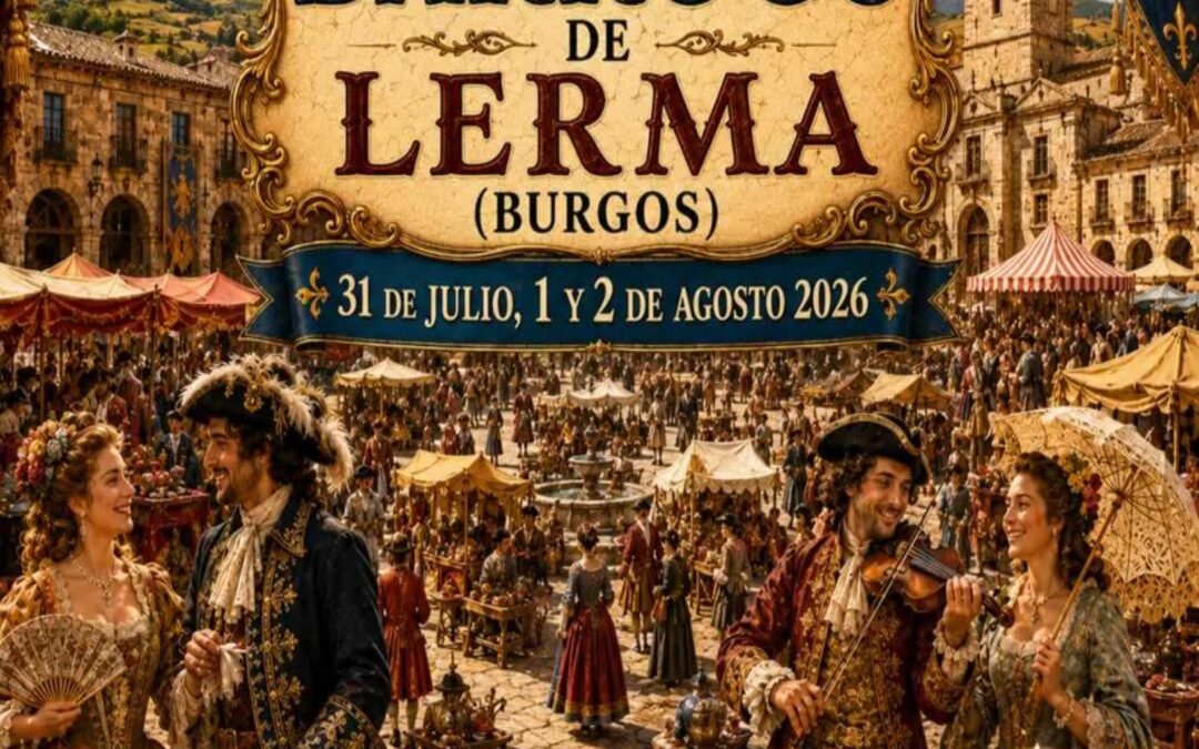 Mercado Barroco de Lerma (Burgos) 31 de Julho de 2026