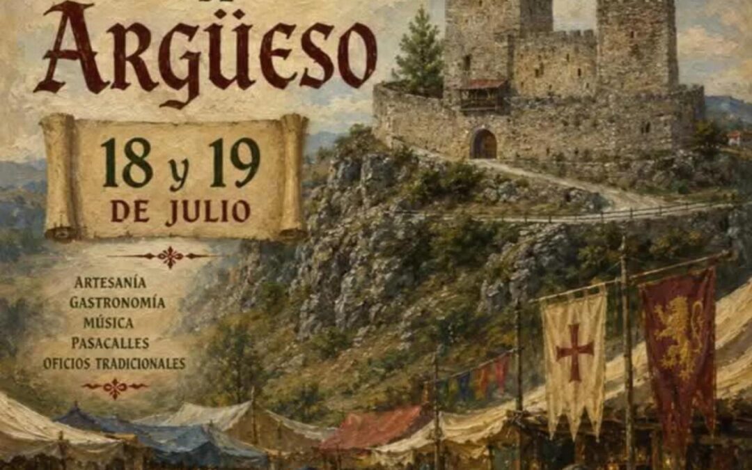 Mercado Medieval de Argüeso (Cantabria) 18 de Julho de 2026