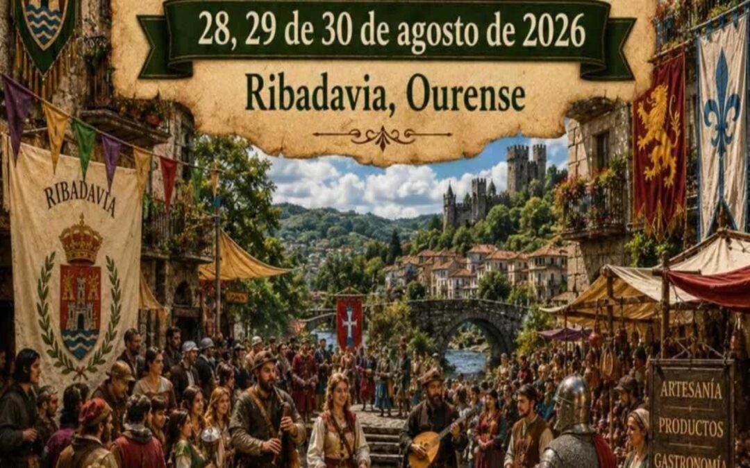 Festa da Istoria de Ribadavia (Ourense) 28 de Agosto de 2026