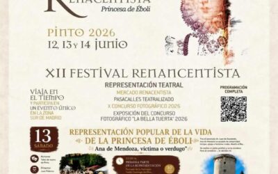 Festival Renascentista Princesa de Éboli, Pinto (Madrid)
