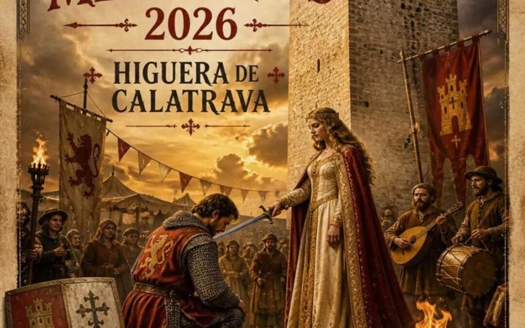 Jornadas Medievais de Higuera de Calatrava (Jaén) 3 de Julho de 2026