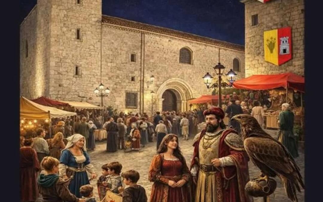 Mercado Medieval en Iznatoraf (Jaén) 19 de Junho de 2026