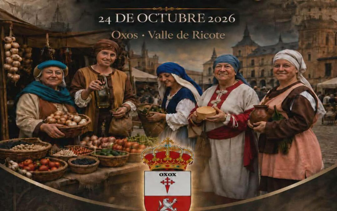 Explusion de Los Mouriscos de Oxos (Murcia) 24 de Outubro de 2026
