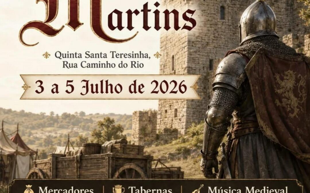 Feira Medieval de Mem Martins 19 de Junho de 2026 Algueirão-Mem Martins