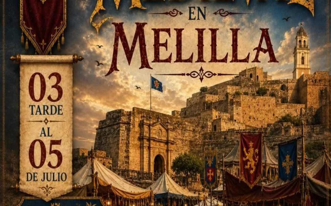Mercado Medieval de Melilla (Melilla) 3 de Julho de 2026
