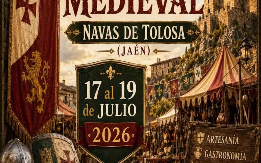 Mercado Medieval de Navas de Tolosa (Jaén) 17 de Julho de 2026